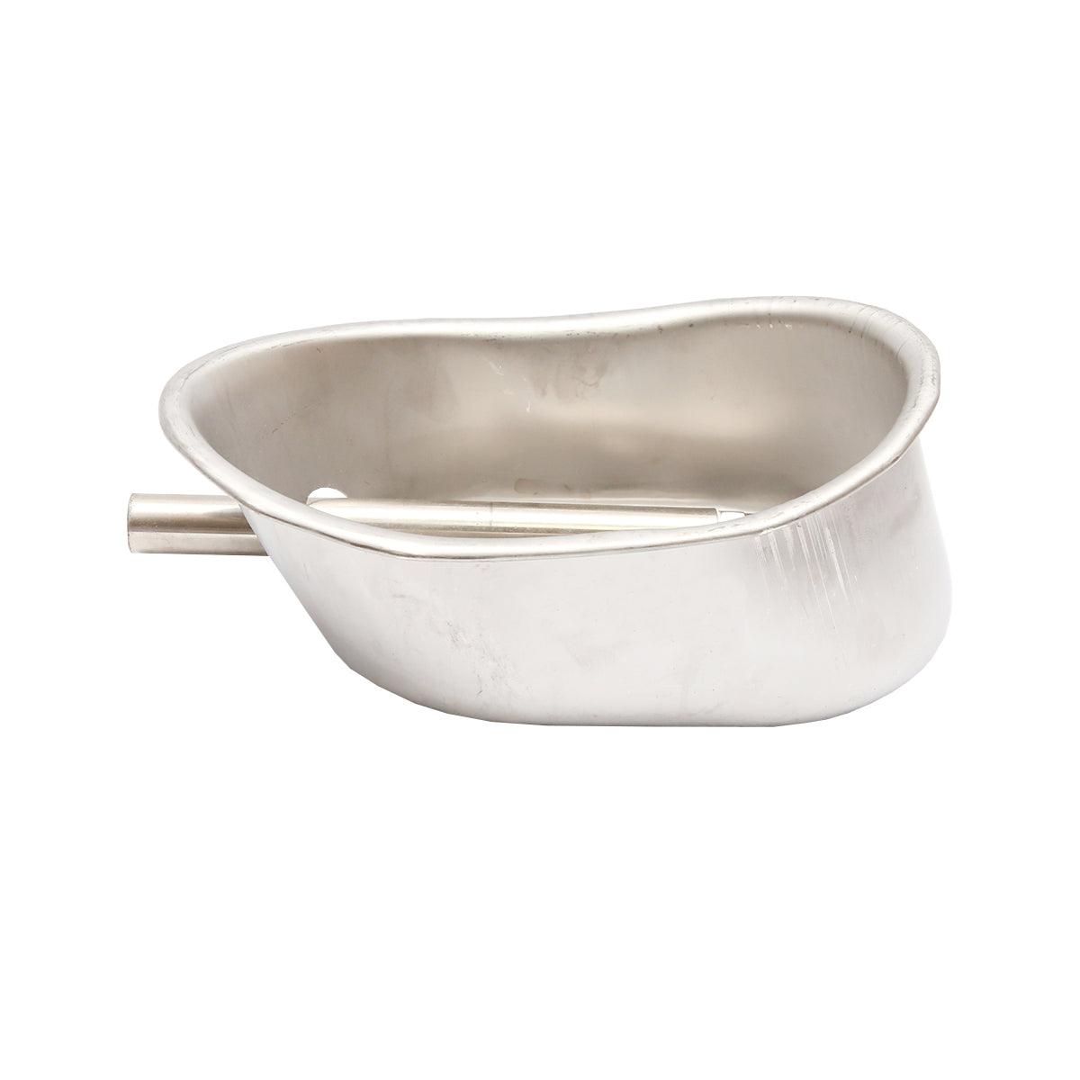 Abbeveratoio in Acciaio Inox Per Suini 270x185x120mm Breckner Germany - immagine 2