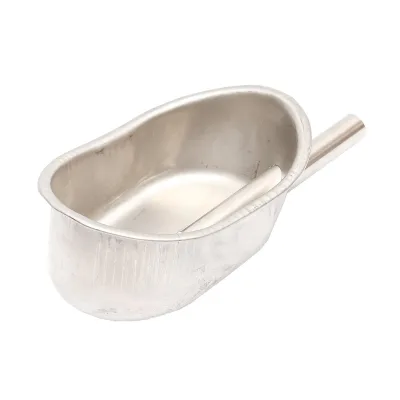 Abbeveratoio in Acciaio Inox Per Suini 280x145x85mm Breckner Germany - immagine 2