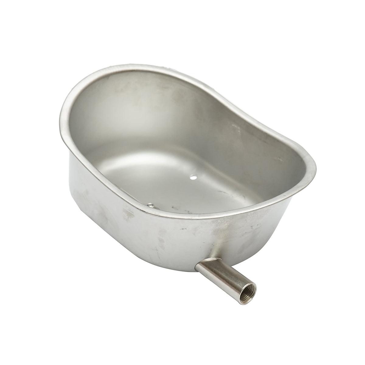 Abbeveratoio in Acciaio Inox Per Suini 330x210x120mm Breckner Germany - immagine 2