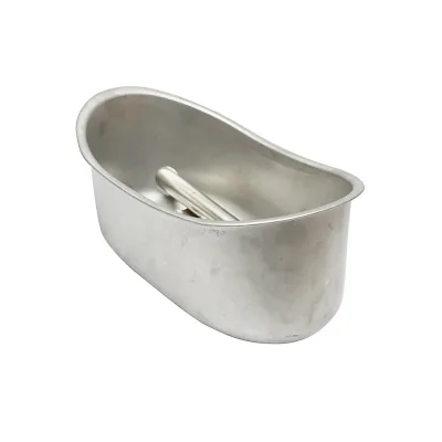 Abbeveratoio in Acciaio Inox Per Suini 330x210x120mm Breckner Germany - immagine 3