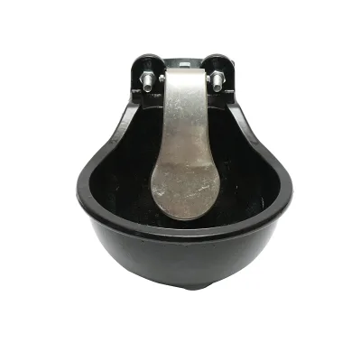 Abbeveratoio in ghisa con linguetta in acciaio inox e accessori di montaggio 1,5 L - immagine 2
