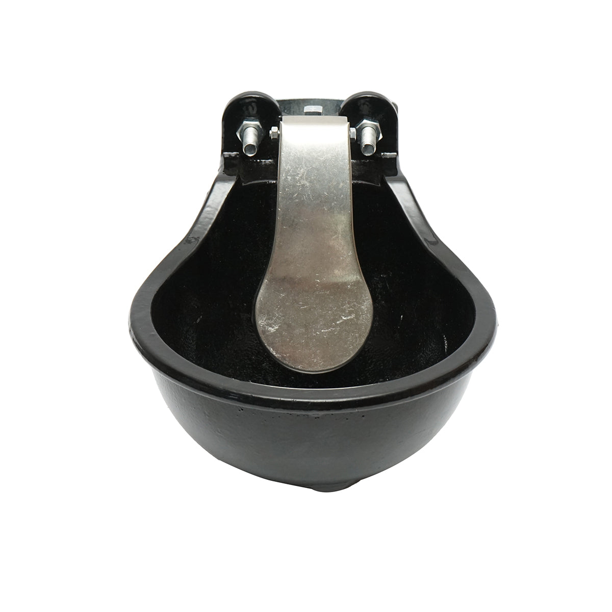 Abbeveratoio in ghisa con linguetta in acciaio inox e accessori di montaggio 1,5 L - immagine 2