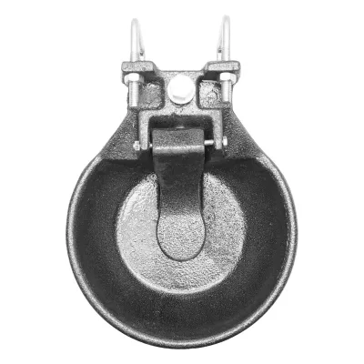 Abbeveratoio in ghisa con Paletta a Pressione 2.5L, abbeveratoio Automatico in ghisa per bovini e Cavalli, Abbeveratoio Breckner Germany 6kg - immagine 3