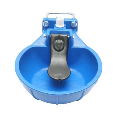 Abbeveratoio in plastica ultra resistente – 2 L Colore: blu Dimensioni: 300 × 240 × 85 mm - immagine 2