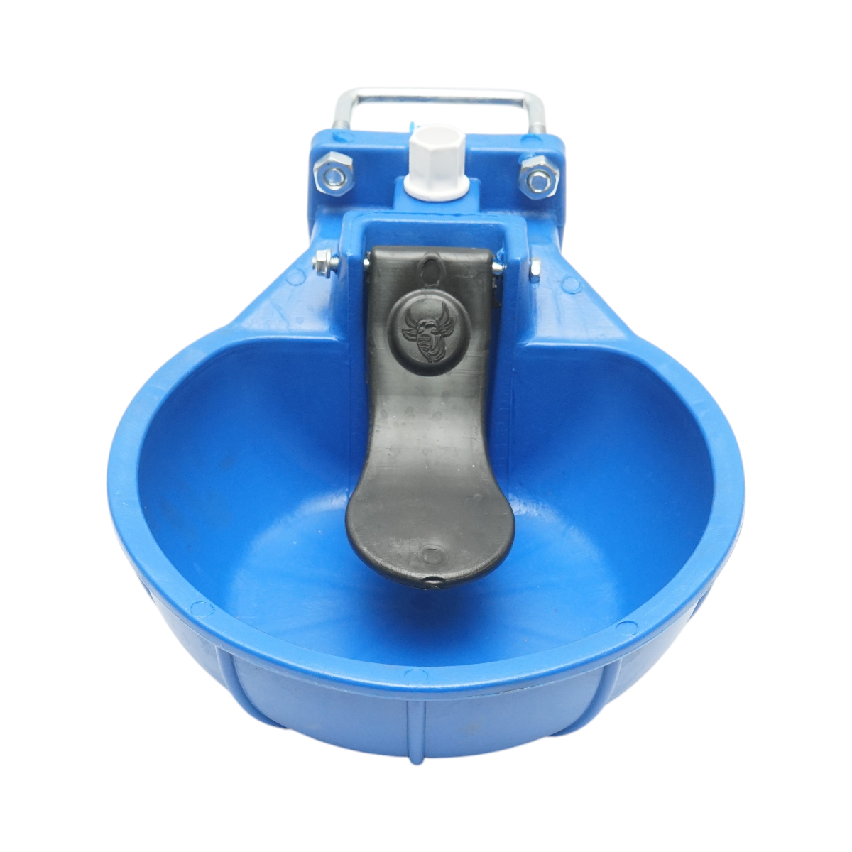Abbeveratoio in plastica ultra resistente – 2 L Colore: blu Dimensioni: 300 × 240 × 85 mm - immagine 2