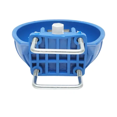 Abbeveratoio in plastica ultra resistente – 2 L Colore: blu Dimensioni: 300 × 240 × 85 mm - immagine 4