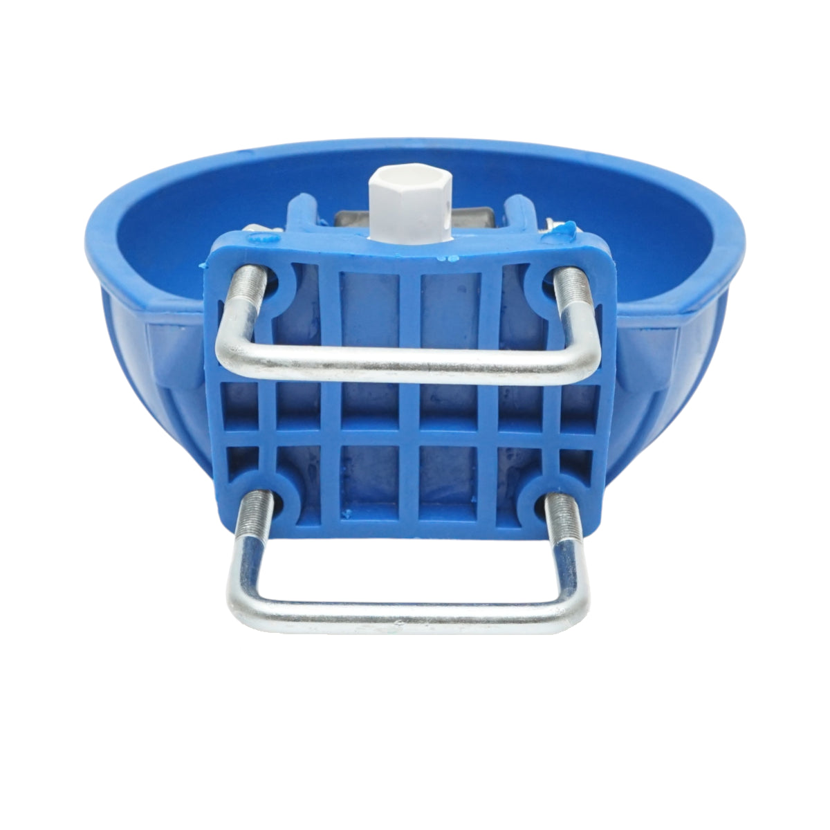 Abbeveratoio in plastica ultra resistente – 2 L Colore: blu Dimensioni: 300 × 240 × 85 mm - immagine 4