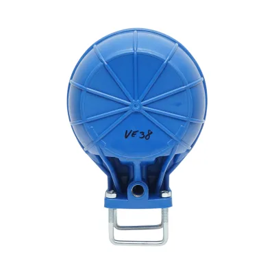Abbeveratoio in plastica ultra resistente – 2 L Colore: blu Dimensioni: 300 × 240 × 85 mm - immagine 3