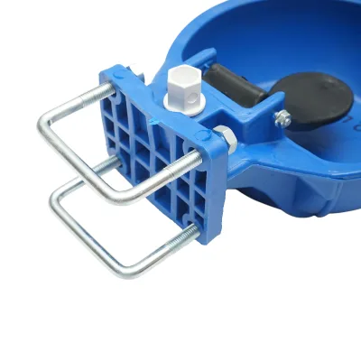 Abbeveratoio in plastica ultra resistente – 2 L Colore: blu Dimensioni: 300 × 240 × 85 mm - immagine 5