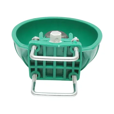 Abbeveratoio in plastica ultra resistente – 2.5 L Colore: verde Dimensioni: 300 × 240 × 90 mm - immagine 5