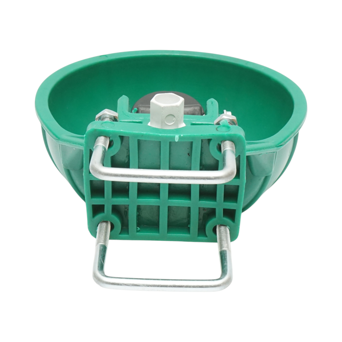 Abbeveratoio in plastica ultra resistente – 2.5 L Colore: verde Dimensioni: 300 × 240 × 90 mm - immagine 5