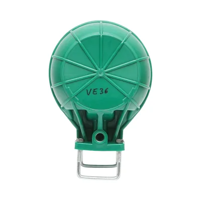 Abbeveratoio in plastica ultra resistente – 2.5 L Colore: verde Dimensioni: 300 × 240 × 90 mm - immagine 4