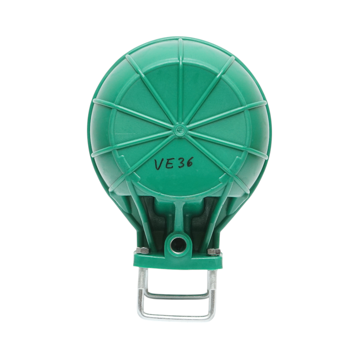 Abbeveratoio in plastica ultra resistente – 2.5 L Colore: verde Dimensioni: 300 × 240 × 90 mm - immagine 4
