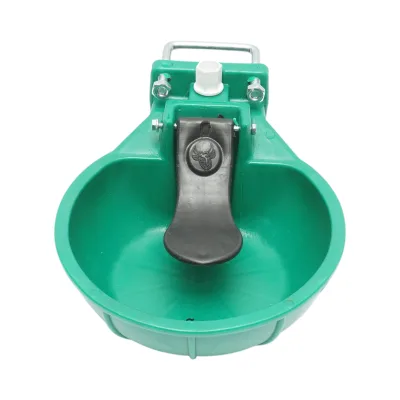 Abbeveratoio in plastica ultra resistente – 2.5 L Colore: verde Dimensioni: 300 × 240 × 90 mm - immagine 2
