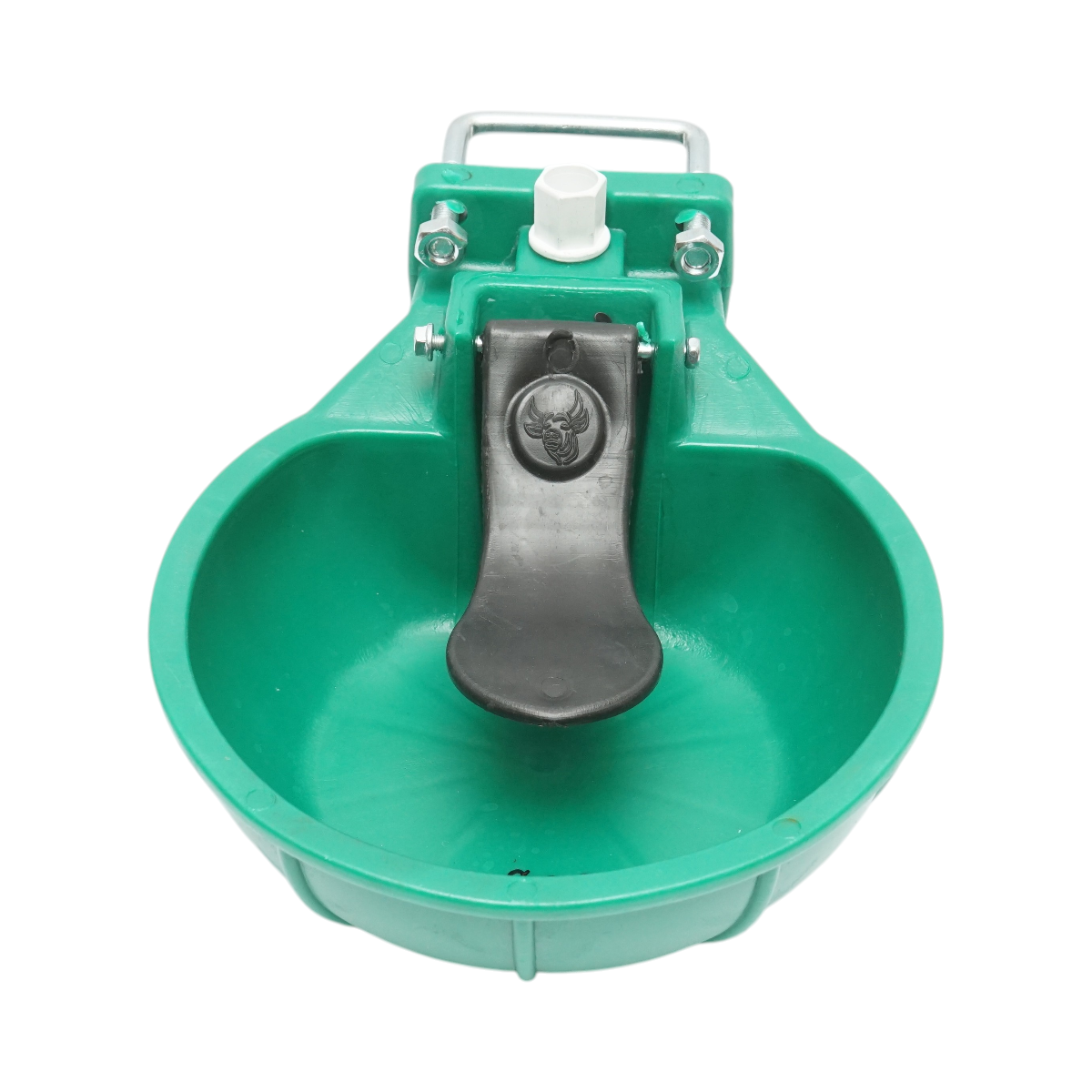 Abbeveratoio in plastica ultra resistente – 2.5 L Colore: verde Dimensioni: 300 × 240 × 90 mm - immagine 2