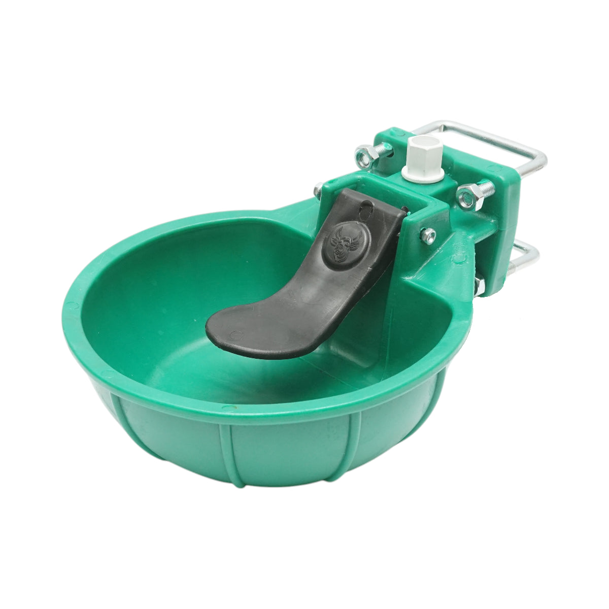 Abbeveratoio in plastica ultra resistente – 2.5 L Colore: verde Dimensioni: 300 × 240 × 90 mm