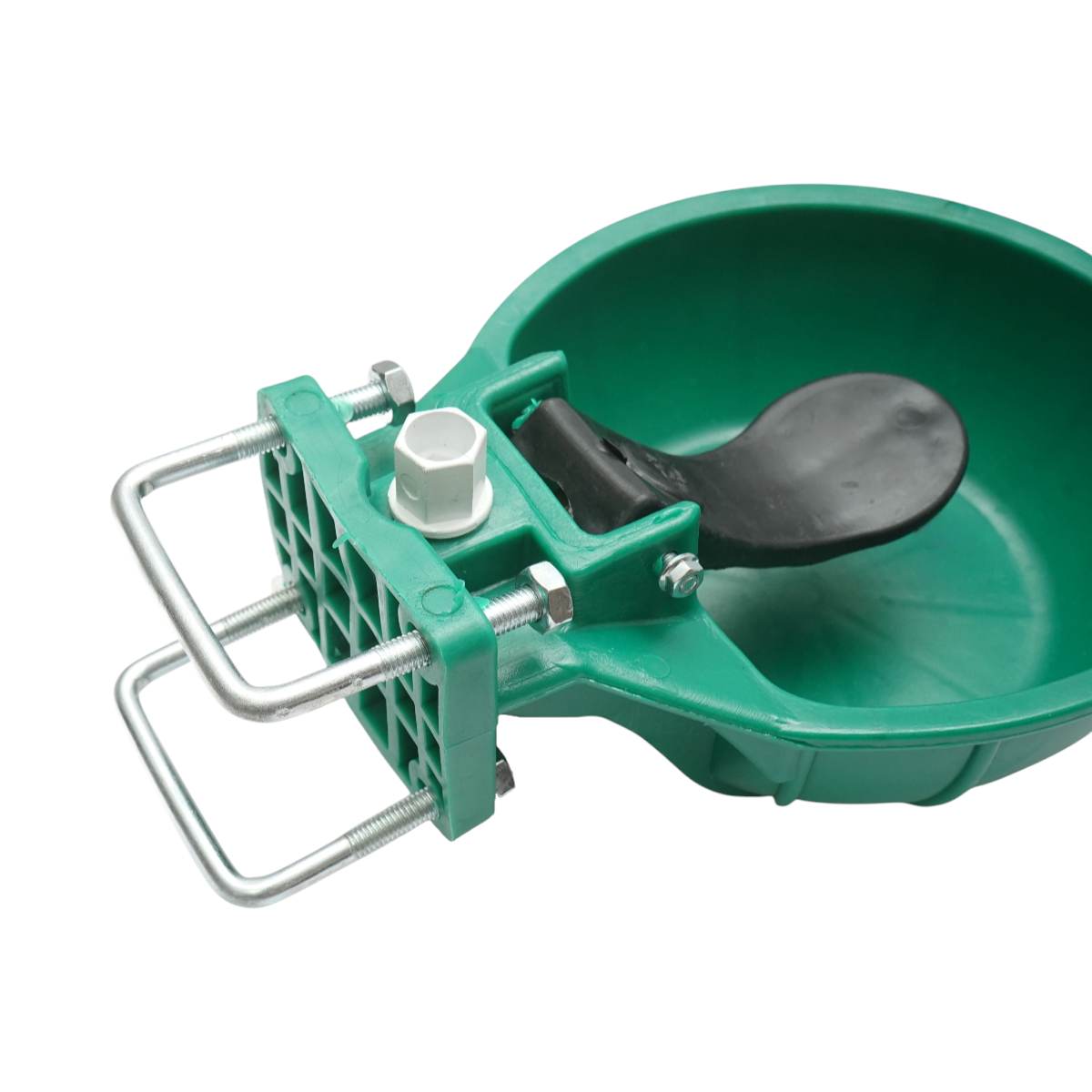 Abbeveratoio in plastica ultra resistente – 2.5 L Colore: verde Dimensioni: 300 × 240 × 90 mm - immagine 6