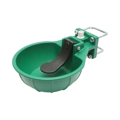 Abbeveratoio in plastica ultra resistente – 3 L Colore: verde Dimensioni: 315 × 260 × 100 mm