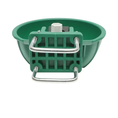 Abbeveratoio in plastica ultra resistente – 3 L Colore: verde Dimensioni: 315 × 260 × 100 mm - immagine 4