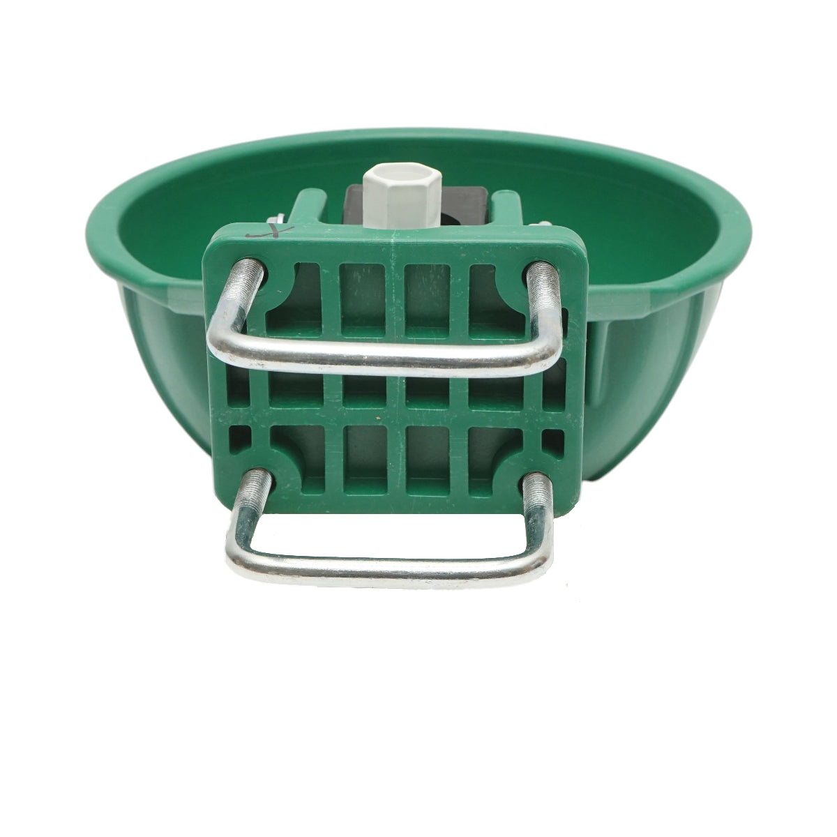 Abbeveratoio in plastica ultra resistente – 3 L Colore: verde Dimensioni: 315 × 260 × 100 mm - immagine 4