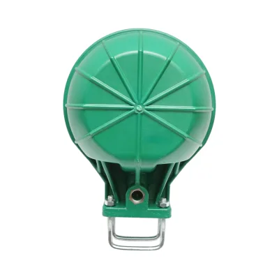 Abbeveratoio in plastica ultra resistente – 3 L Colore: verde Dimensioni: 315 × 260 × 100 mm - immagine 3