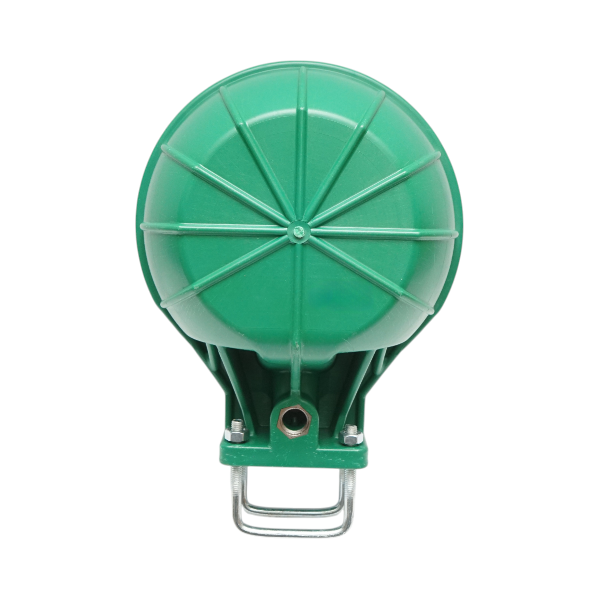 Abbeveratoio in plastica ultra resistente – 3 L Colore: verde Dimensioni: 315 × 260 × 100 mm - immagine 3