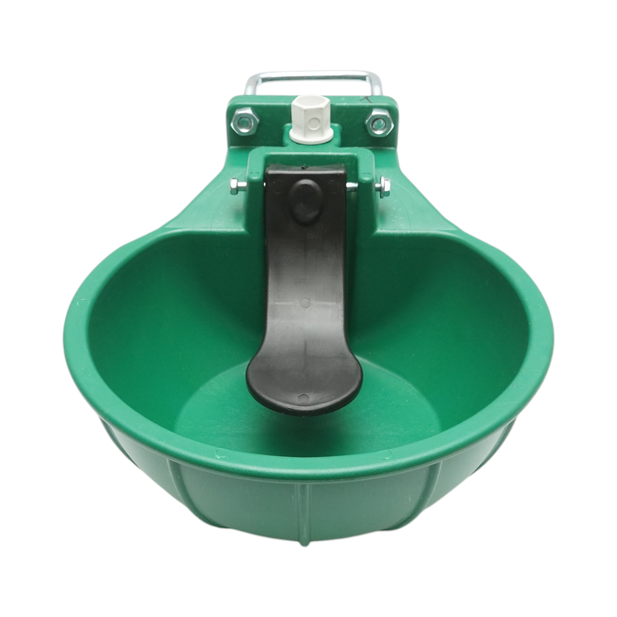 Abbeveratoio in plastica ultra resistente – 3 L Colore: verde Dimensioni: 315 × 260 × 100 mm - immagine 2