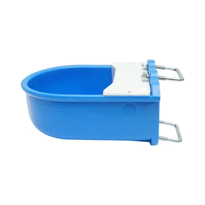 Abbeveratoio in plastica ultra resistente – 5 L Colore: blu Dimensioni: 315 × 245 × 150 mm - immagine 2