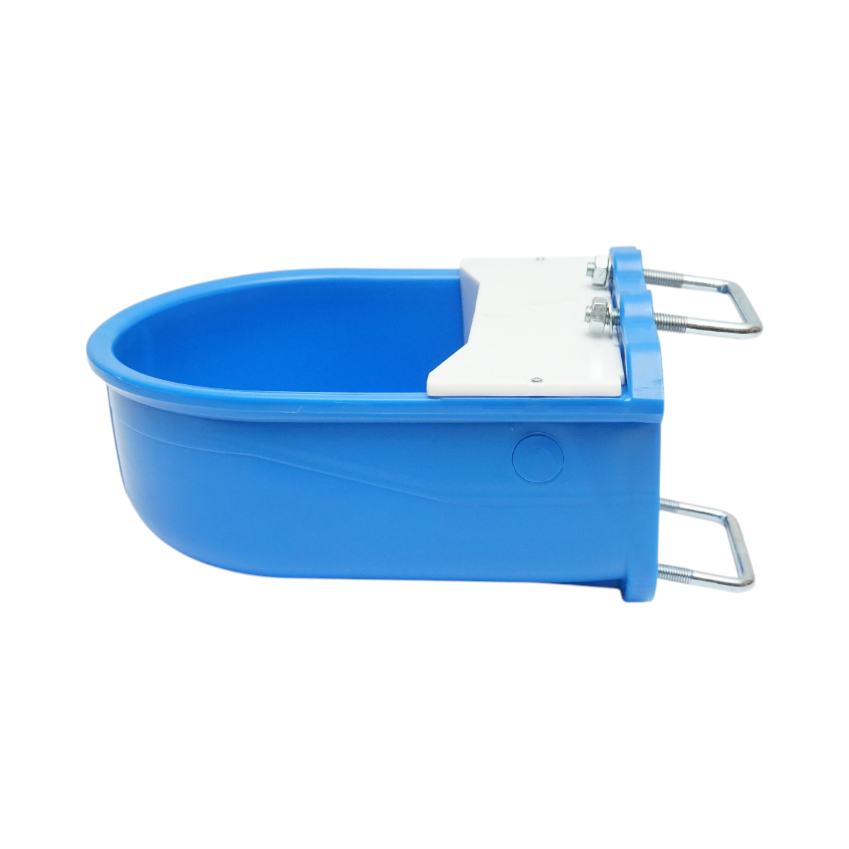 Abbeveratoio in plastica ultra resistente – 5 L Colore: blu Dimensioni: 315 × 245 × 150 mm - immagine 2