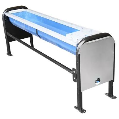 Abbeveratoio per Bestiame 100l con galleggiante, Abbeveratoio per ovini,bovini,cavalli 550x2220x800mm 100l Breckner Germany … - immagine 4