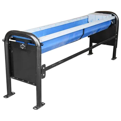 Abbeveratoio per Bestiame 100l con galleggiante, Abbeveratoio per ovini,bovini,cavalli 550x2220x800mm 100l Breckner Germany … - immagine 2