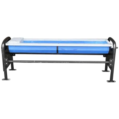 Abbeveratoio per Bestiame 100l con galleggiante, Abbeveratoio per ovini,bovini,cavalli 550x2220x800mm 100l Breckner Germany …