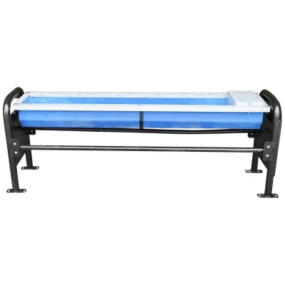 Abbeveratoio per Bestiame 100l con galleggiante, Abbeveratoio per ovini,bovini,cavalli 550x2220x800mm 100l Breckner Germany … - immagine 5