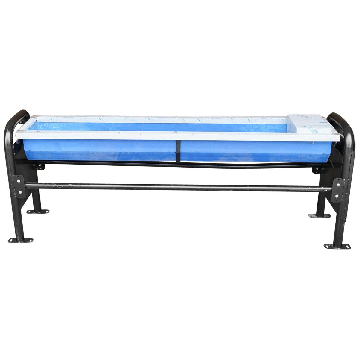Abbeveratoio per Bestiame 100l con galleggiante, Abbeveratoio per ovini,bovini,cavalli 550x2220x800mm 100l Breckner Germany … - immagine 5