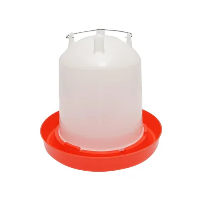 Abbeveratoio per pollame 10 L, diametro base 360 mm, altezza 310 mm