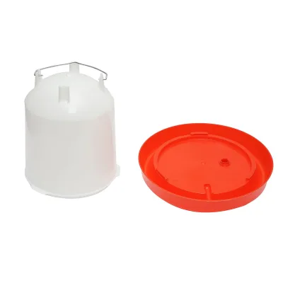 Abbeveratoio per pollame 10 L, diametro base 360 mm, altezza 310 mm - immagine 2