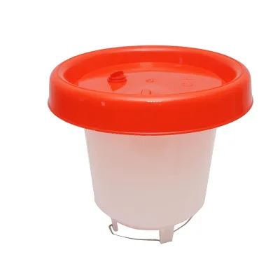 Abbeveratoio per pollame 10 L, diametro base 360 mm, altezza 310 mm - immagine 3