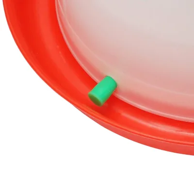 Abbeveratoio per Pollame da 14L, Adatto per Galline, Anatre, Oche, Conigli, Piccioni, Cuculli, Pappagalli, Cavi - immagine 3