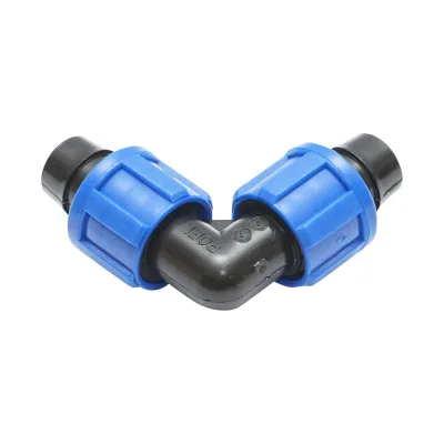 Adattatore a Gomito per Irrigazione a Goccia Gomito connettore per tubo di irrigazione 16x16mm per sistemi di irrigazione a goccia - immagine 3