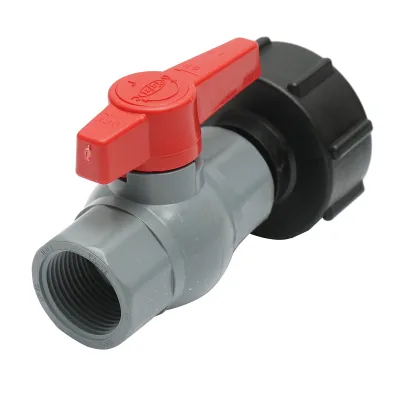 Adattatore con rubinetto 1 pollice per IBC - immagine 4