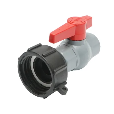 Adattatore con rubinetto 1 pollice per IBC - immagine 3