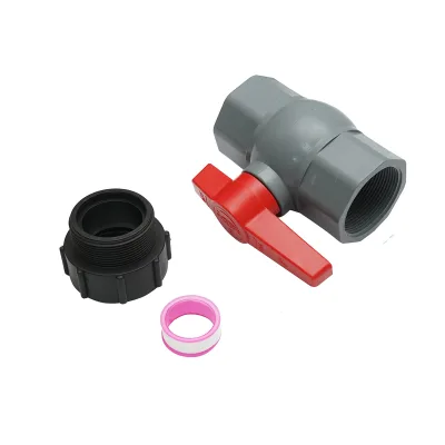Adattatore con rubinetto 2 pollici per IBC - immagine 2
