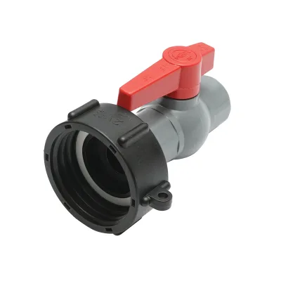 Adattatore con rubinetto 3/4 pollici per IBC. - immagine 3