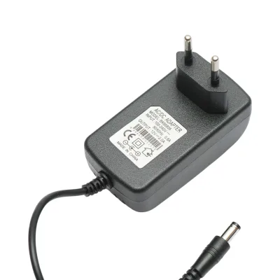 Adattatore di alimentazione 12V 2A AC/DC universale, spina jack 2,1x5,5x11mm Breckner Germany - immagine 3