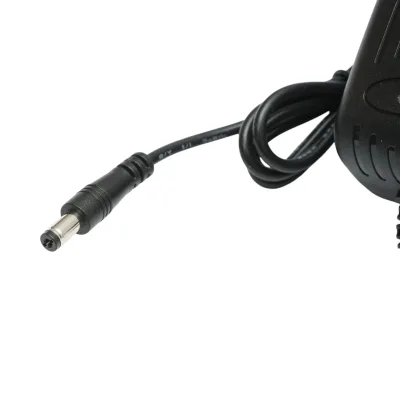 Adattatore di alimentazione 12V 2A AC/DC universale, spina jack 2,1x5,5x11mm Breckner Germany - immagine 4