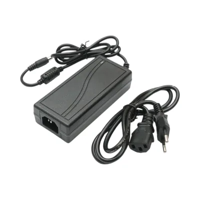 Adattatore di alimentazione 12V 5A AC/DC universale, spina jack 2,1x5,5x11mm Breckner Germany - immagine 2