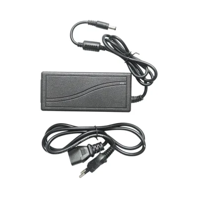 Adattatore di alimentazione 12V 5A AC/DC universale, spina jack 2,1x5,5x11mm Breckner Germany