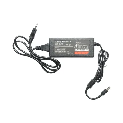 Adattatore di alimentazione 12V 5A AC/DC universale, spina jack 2,1x5,5x11mm Breckner Germany - immagine 3