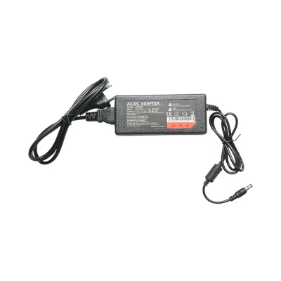 Adattatore di alimentazione universale CA/CC 12V 3A, spina jack 2,1x5,5x10mm Breckner Germany - immagine 3