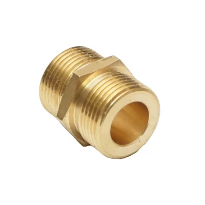 Adattatore flessibile per tubi, in acciaio inox corrugato con guarnizione DN16-3/4 - immagine 3